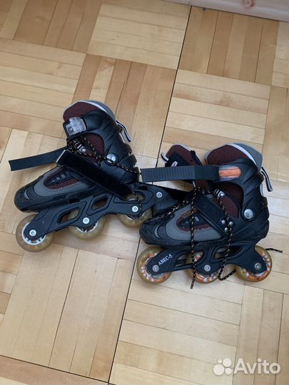 Роликовые коньки детские