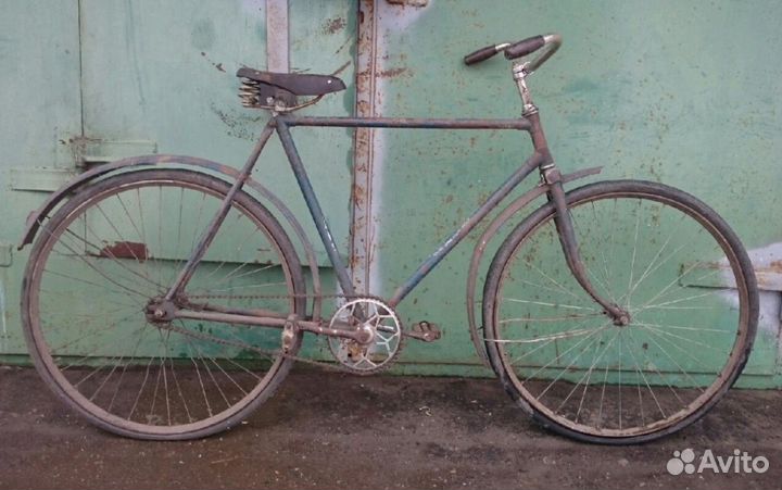 Велосипед пвз 70 годов