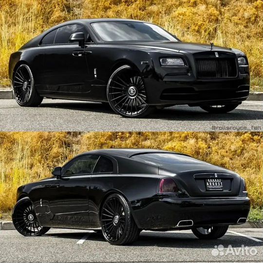 Ковные диски GT Forged R23 на Rolls-Royce Cullinan