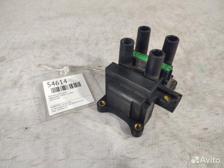 Катушка зажигания Mazda Mpv LW3W L3 2002