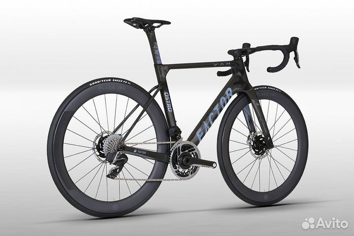 Шоссейный велосипед Factor Ostro VAM 2021