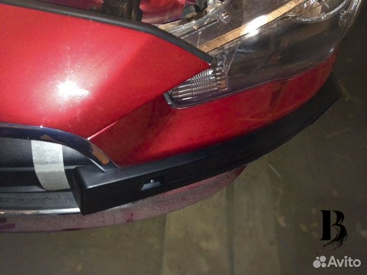 Подиум номера Mitsubishi Lancer 10 EVO рестайлинг