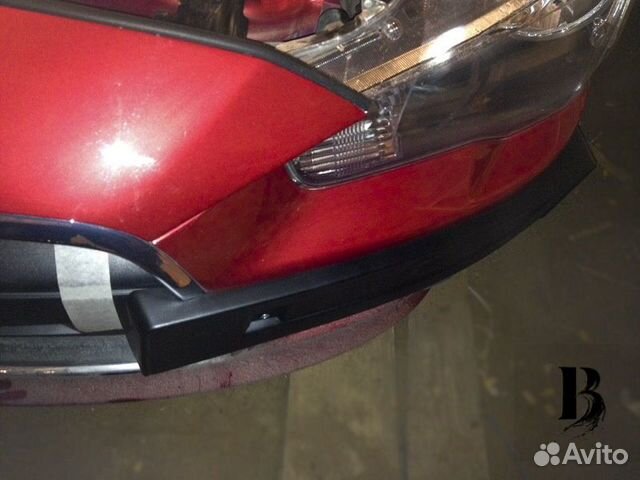 Подиум номера Mitsubishi Lancer 10 EVO рестайлинг