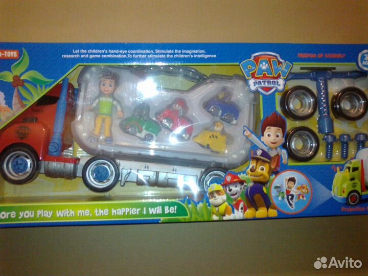 Щенячий патруль