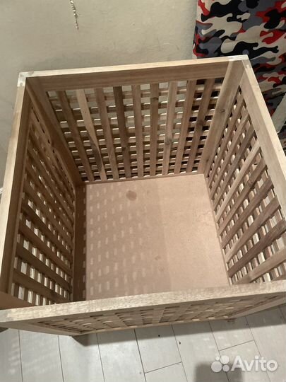 Придиванный столик IKEA hol корзина бранэс