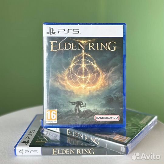 Диск Elden Ring для Ps5