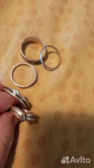 Серебряное кольцо