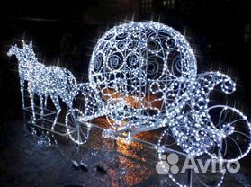 Олень с витыми рогами