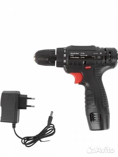 Дрель-шуруповерт