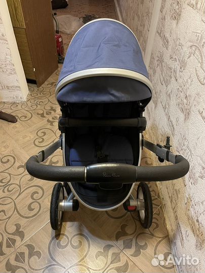 Коляска 2 в 1 silver cross serf