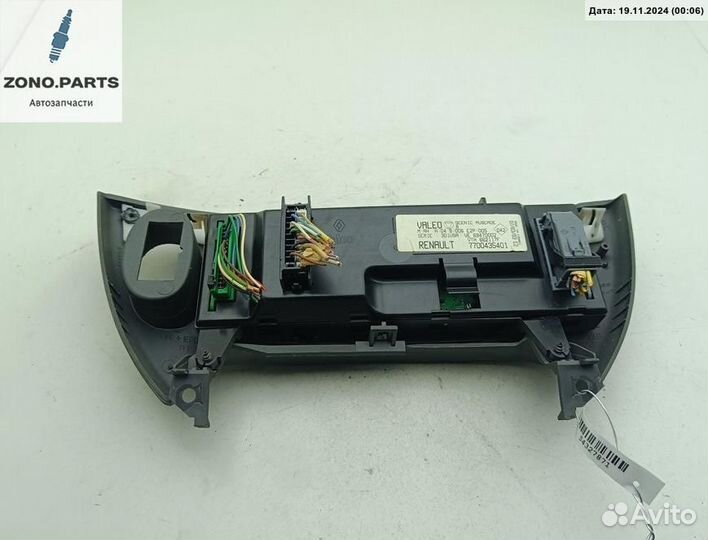 Переключатель отопителя 7700435401 на Renault Scenic I (1996-2003)