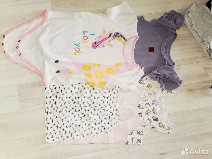 Вещи пакетом на девочку 92 98