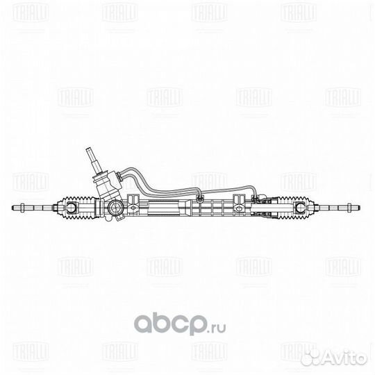 Рулевая рейка для Kia Sephia