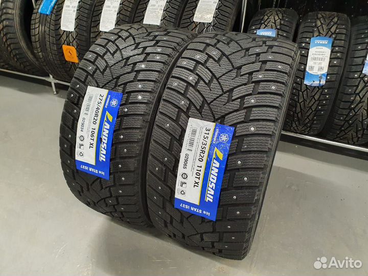 Landsail Ice Star IS37 275/40 R20 и 315/35 R20