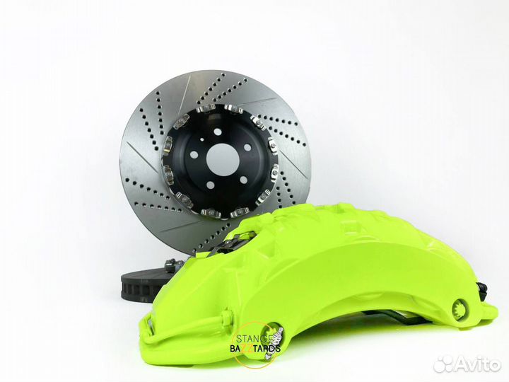 Тюнинг тормозов Bentley Turbo R Brembo 19Z перед