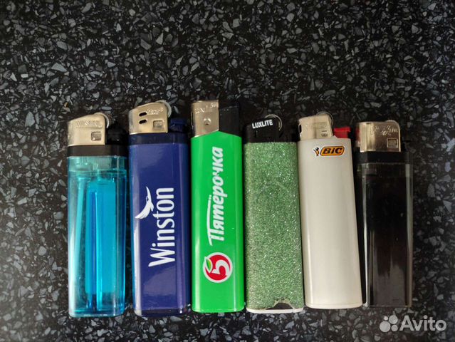 Зажигалка газовая новые и б.у