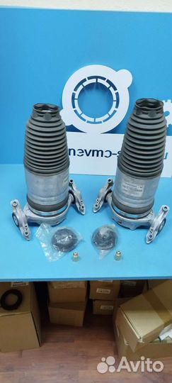 Комплект задних пневмобаллонов на touareg NF