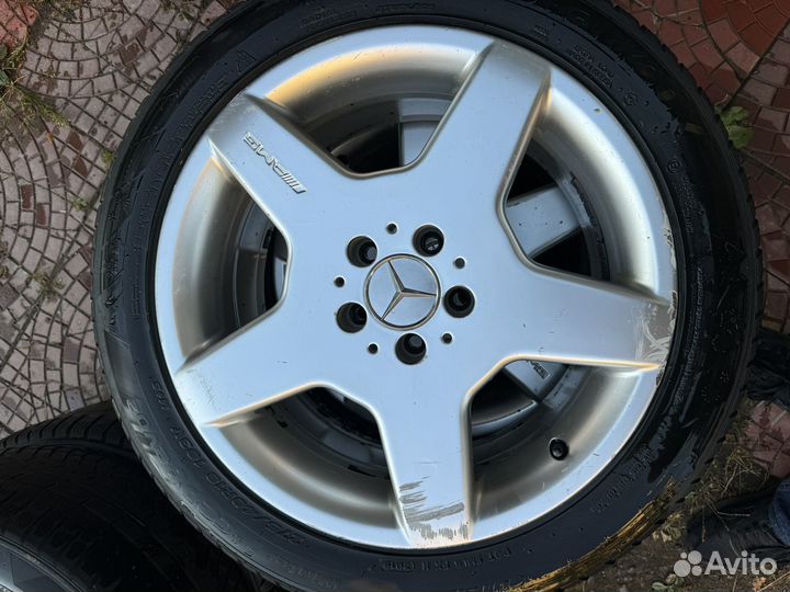 Колеса mercedes amg