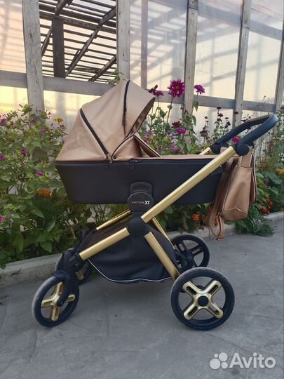 Коляска 3 в 1 Lonex Gold