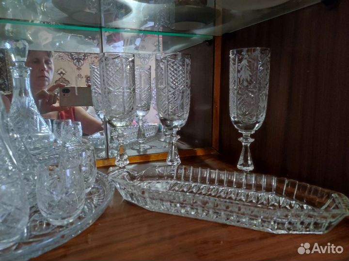 Хрустальный набор