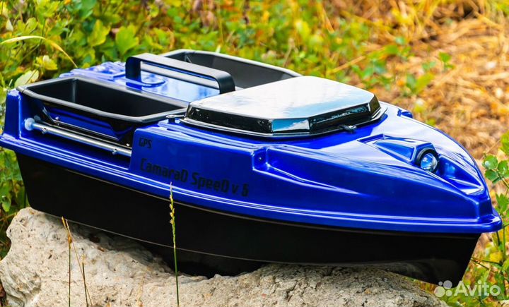 Прикормочный кораблик карповый CamaraD SpeeD v5