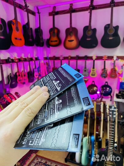 Струны Dadario для электрогитары