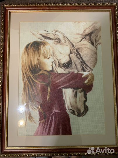 Готовая вышивка крестом