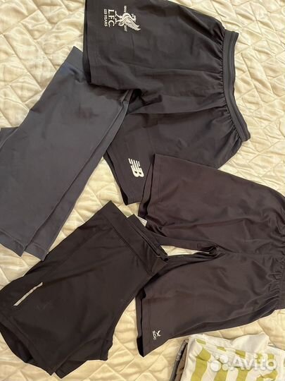 Одежда спортивная тренировочная, шорты, плавки