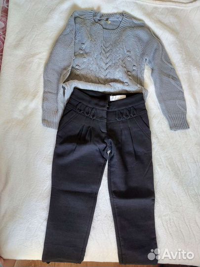 Детские вещи пакетом для девочек