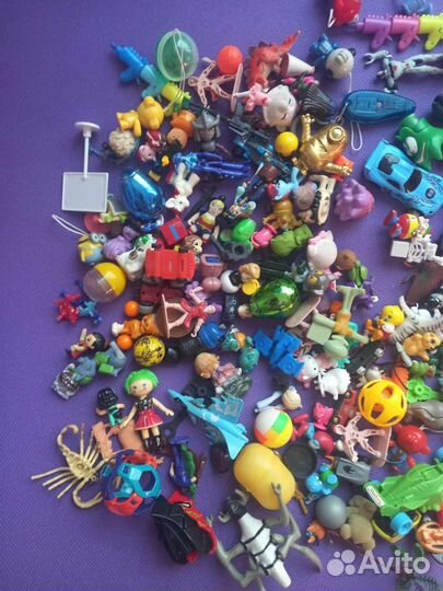 Игрушки Киндер сюрприз и другие