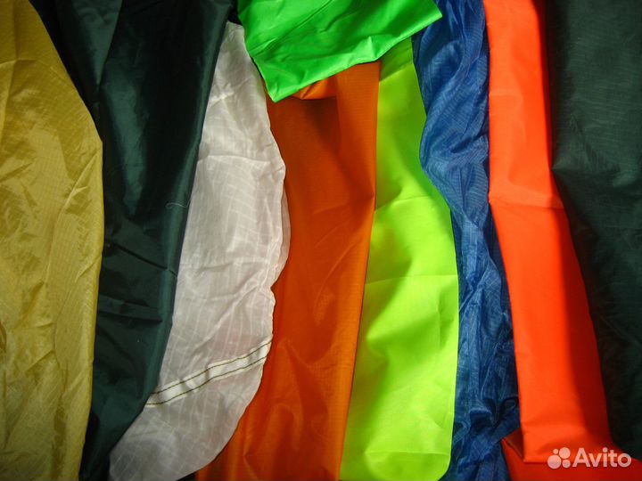 Брезент и палаточные ткани