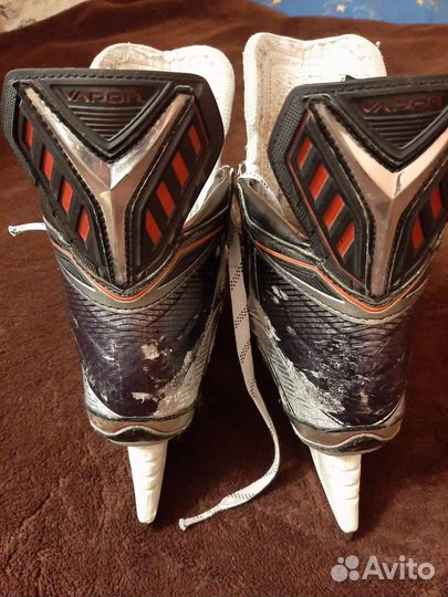 Коньки хоккейные профессиональные bauer 1x