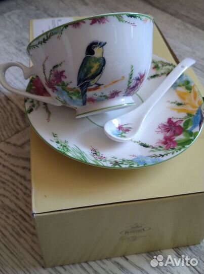 Чайная пара Bohemia фарфор