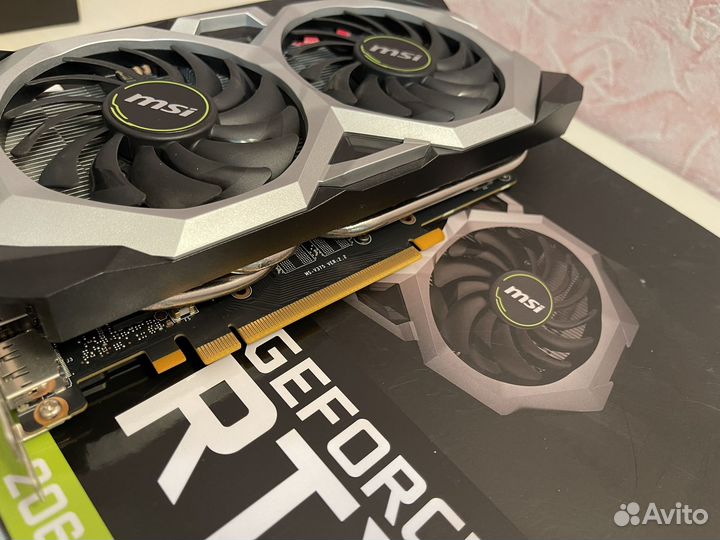 RTX 2060 Msi Ventus