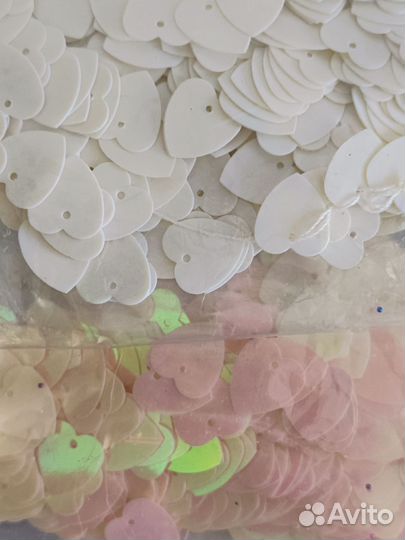 Пайетки для рукоделия