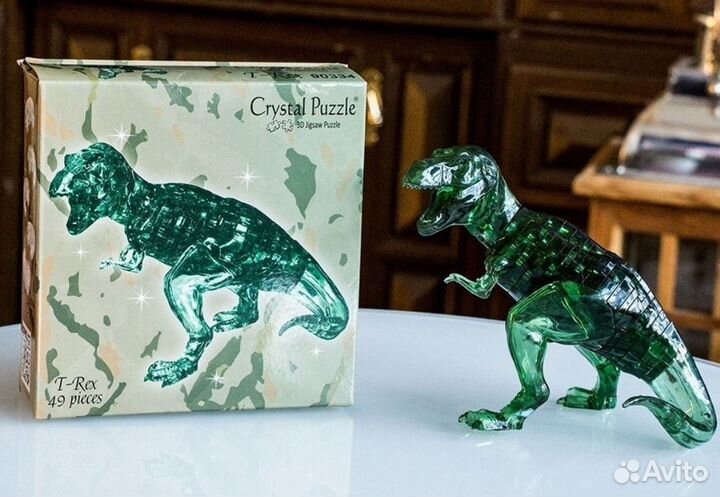 Crystal puzzle 3D головоломка (без коробки)