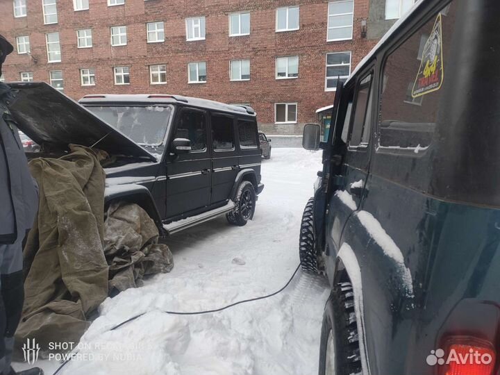 Отогрев авто,спец техники
