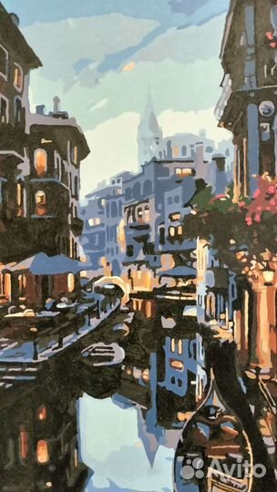 Венеция 40 на 50 см картина