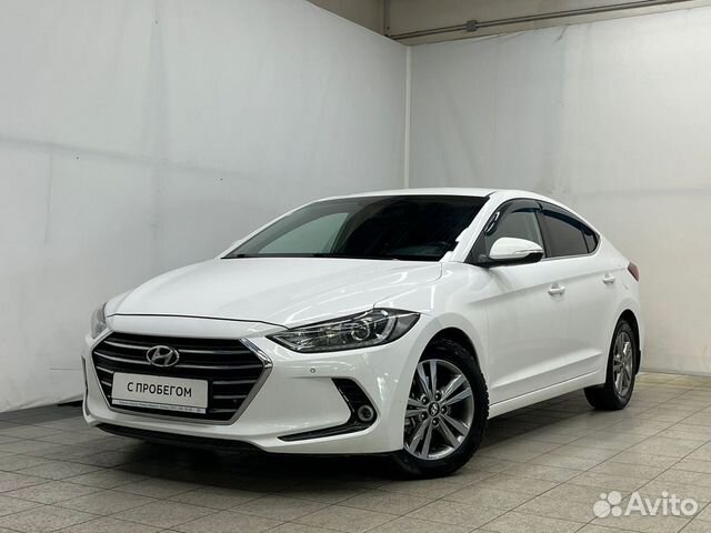 Hyundai Elantra 2.0 AT, 2018, 104 000 км с пробегом, цена 1430000 руб.