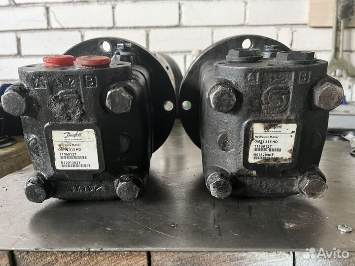 Гидромотор крана omts250HD; 315HD Ponsse