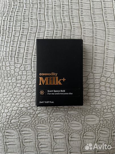 Milk + Commodity Scent Space Bold