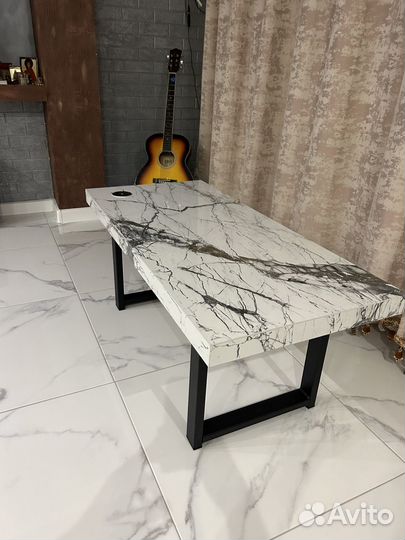 Журнальный столик лофт