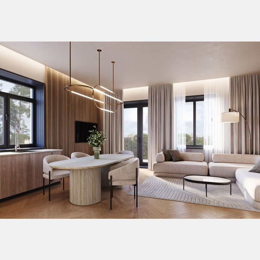 2-к. квартира, 76,5 м², 4/4 эт.