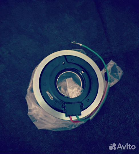 Шкив муфта компрессора кондиционера хонда аккорд 8