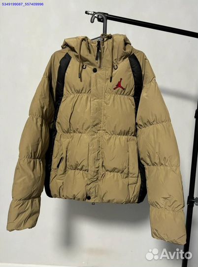 Пуховик Jordan: идеальный спутник зимы