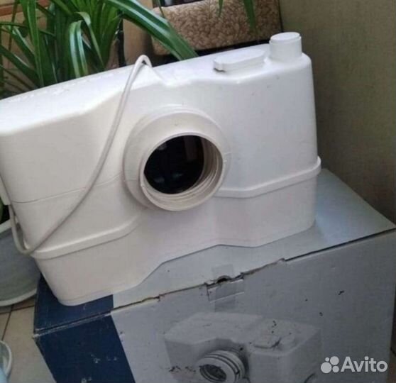 Насос Grundfos sololift WC1 канализационный