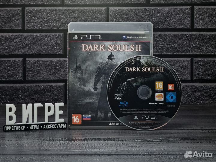 Игра Dark Souls 2 (PS3)