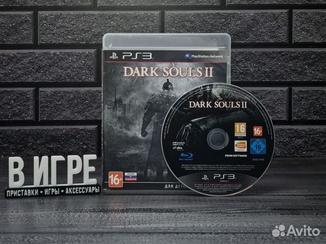 Игра Dark Souls 2 (PS3)