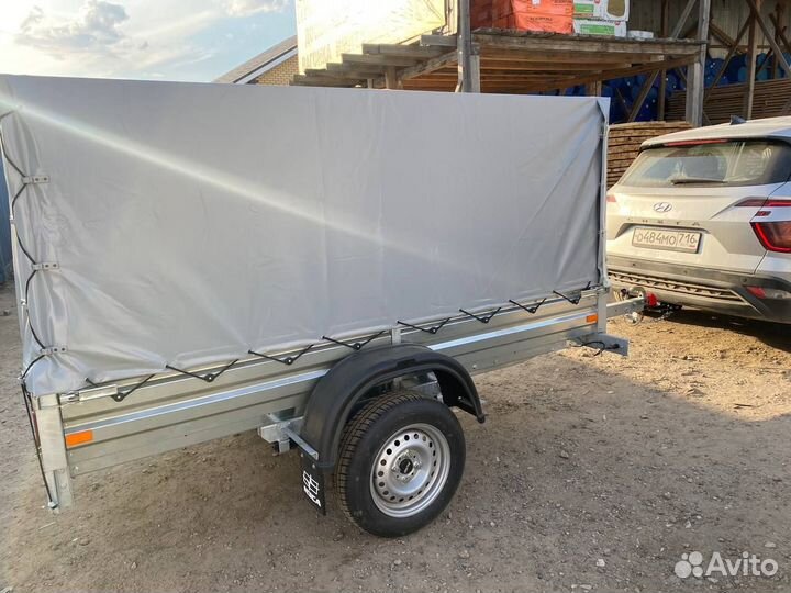 Прицеп с тентом 110 см 01.022. Доставим. Отправим