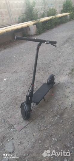 Электросамокат kugoo s4